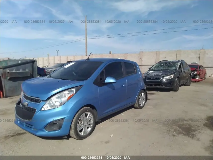 2014 CHEVROLET SPARK LT