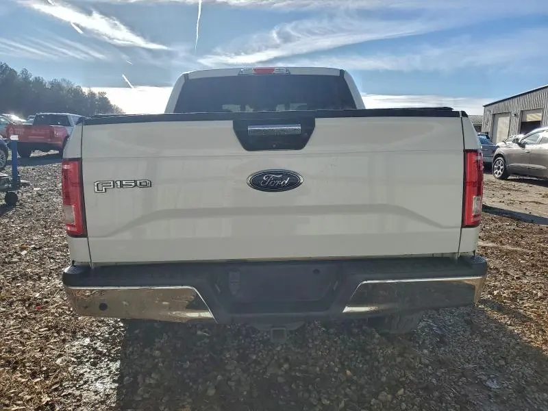 2017 FORD F150 SUPERCREW  