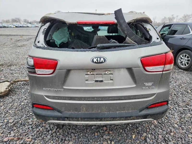 2018 KIA SORENTO EX  