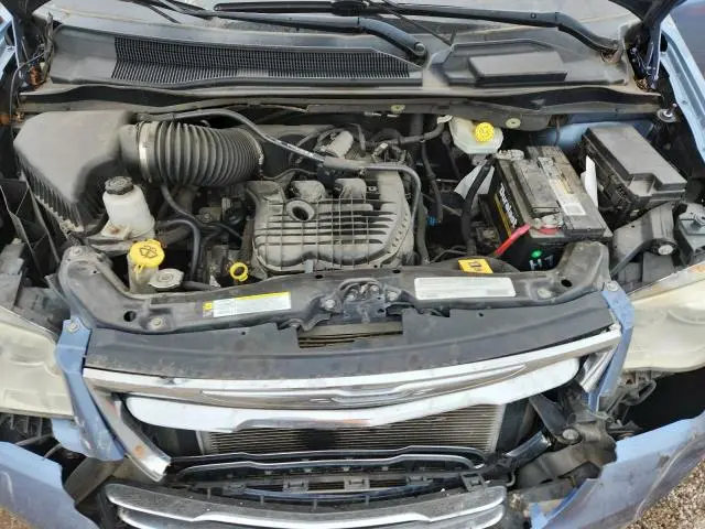 2012 CHRYSLER TOWN & COUNTRY TOURING L  