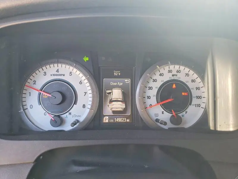 2015 TOYOTA SIENNA SPORT  