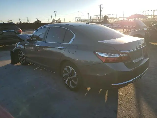 2017 HONDA ACCORD EXL  