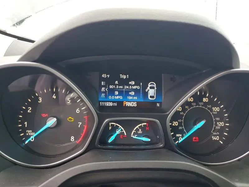 2018 FORD ESCAPE SE  