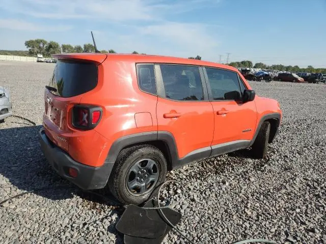 2017 JEEP RENEGADE SPORT  