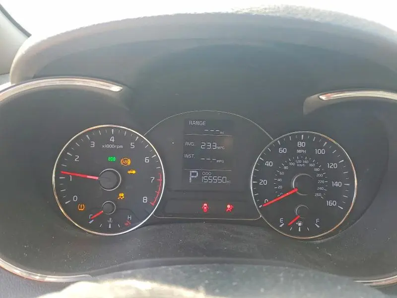 2016 KIA FORTE LX  