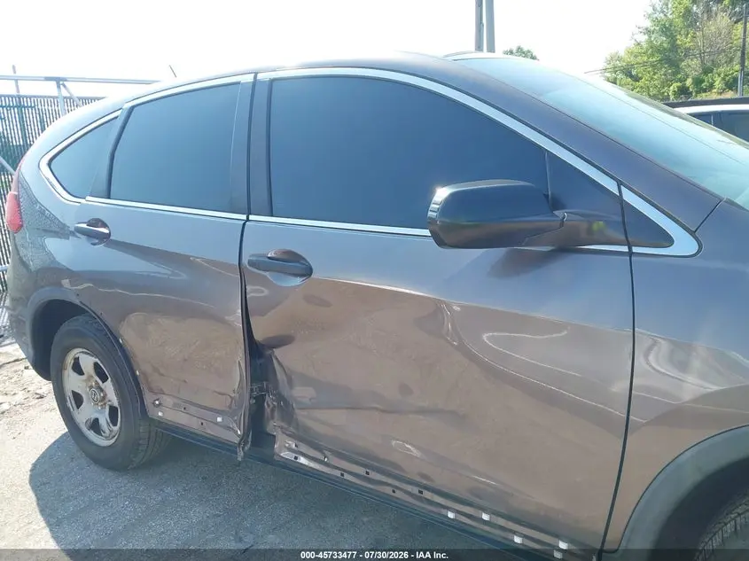 2015 HONDA CR-V LX