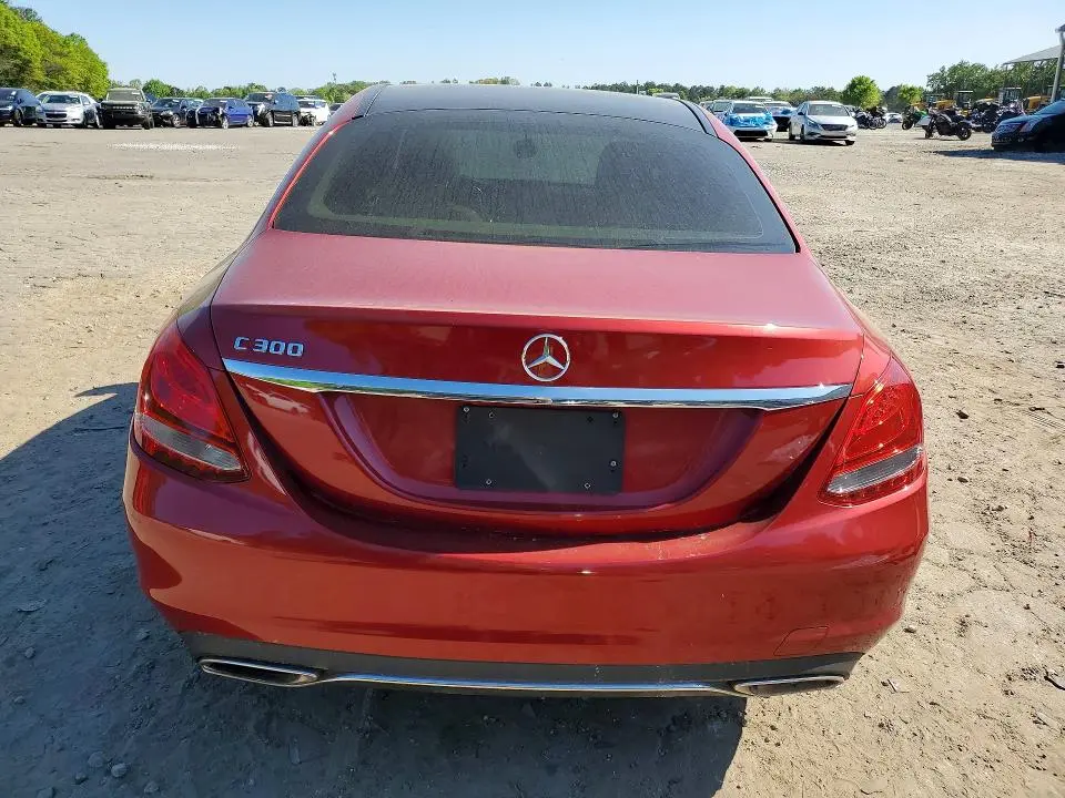 2018 MERCEDES-BENZ C 300  