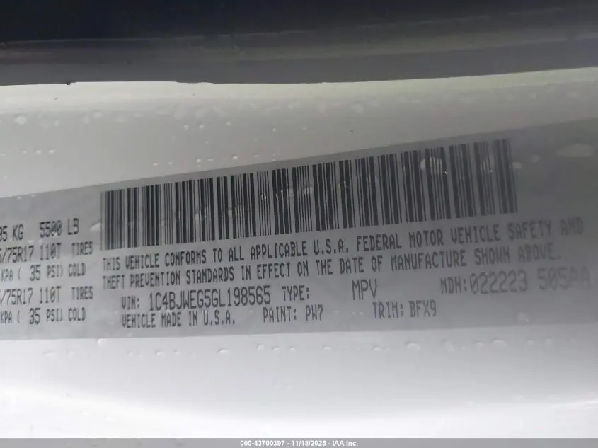 2016 JEEP WRANGLER UNLIMITED 75TH ANNIVERSARY