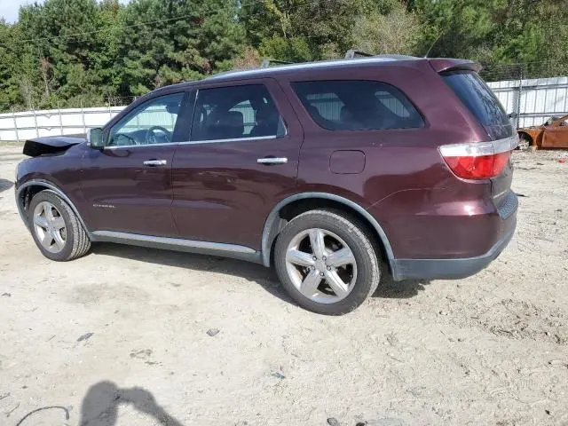 2012 DODGE DURANGO CITADEL  