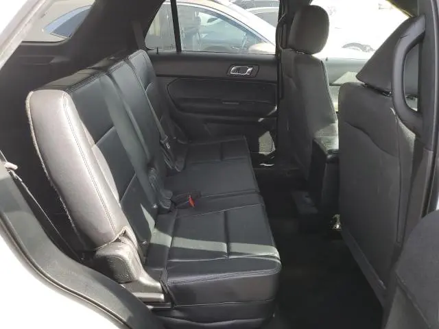 2019 FORD EXPLORER POLICE INTERCEPTOR  