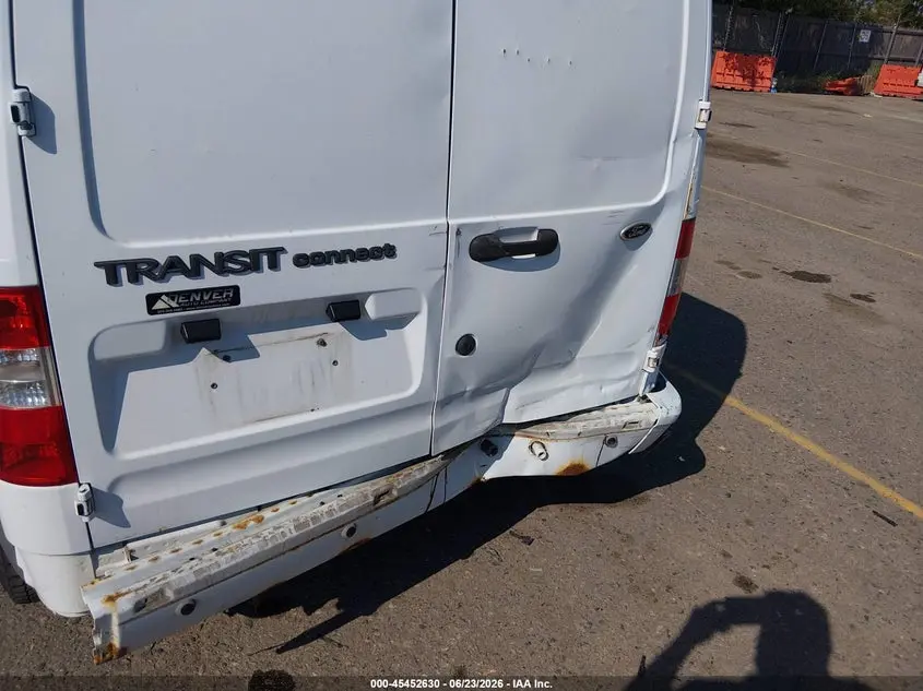 2011 FORD TRANSIT CONNECT XLT