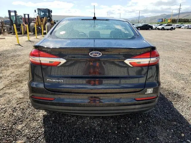 2019 FORD FUSION   