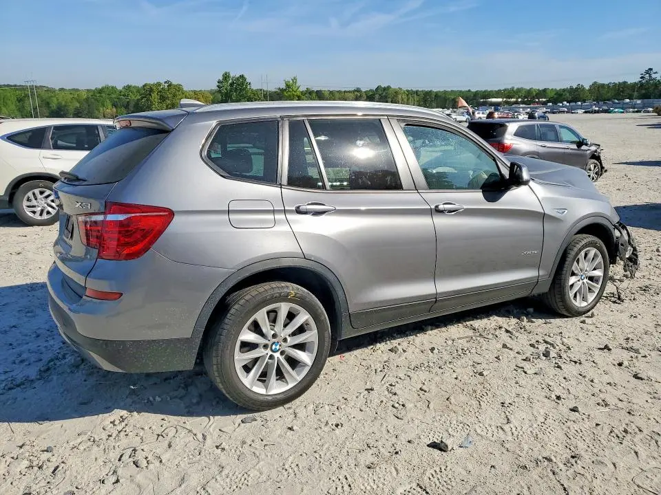 2017 BMW X3 XDRIVE28I  