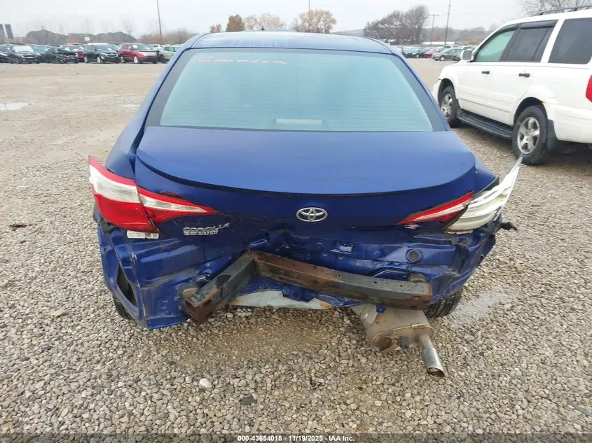 2014 TOYOTA COROLLA S PLUS