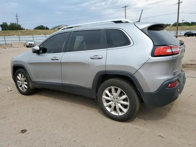 2017 JEEP CHEROKEE LIMITED  