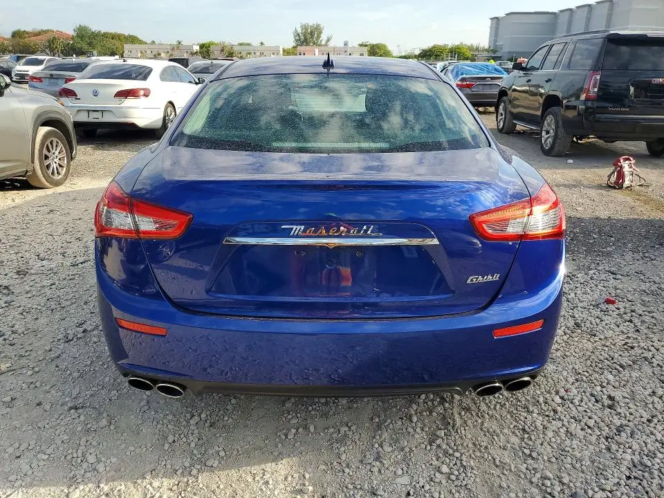 2016 MASERATI GHIBLI   
