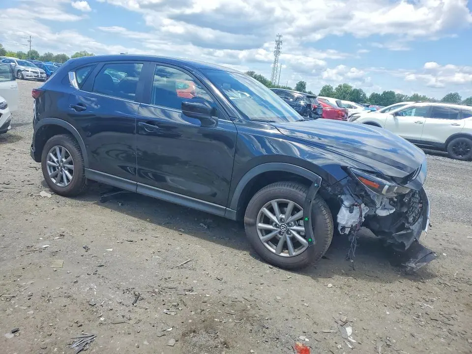 2025 MAZDA CX-5   