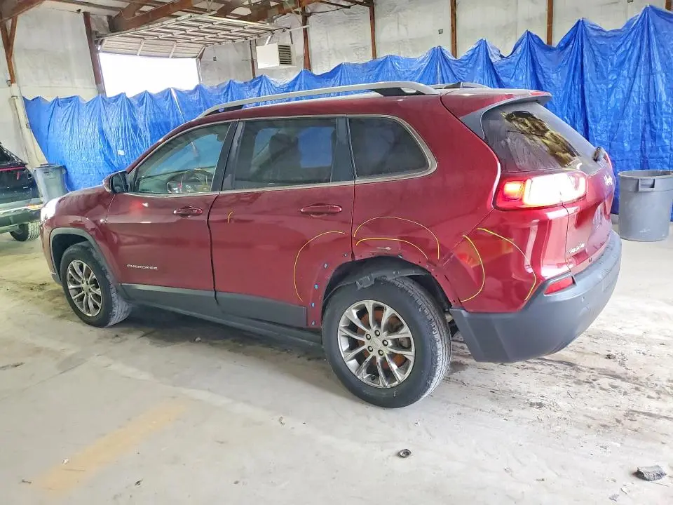 2019 JEEP CHEROKEE LATITUDE PLUS  