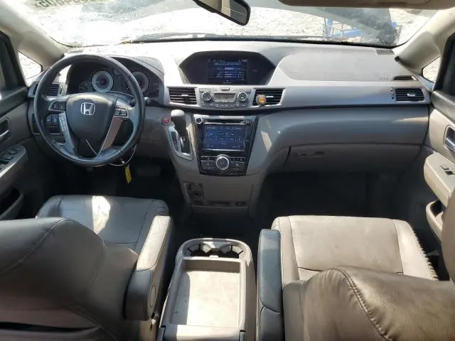 2015 HONDA ODYSSEY EXL  