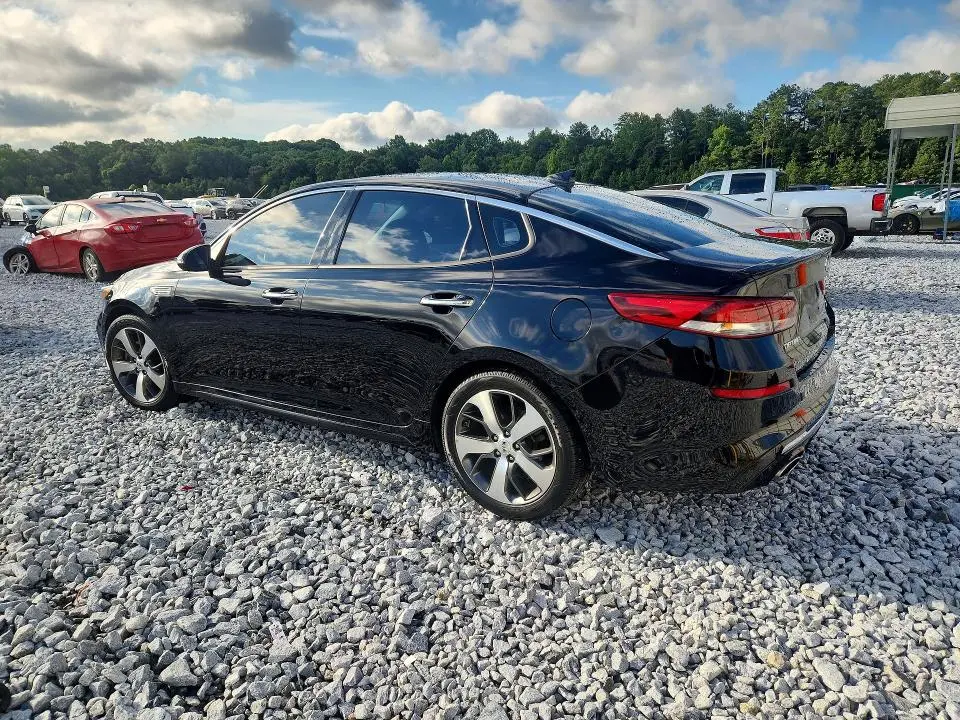 2019 KIA OPTIMA S  
