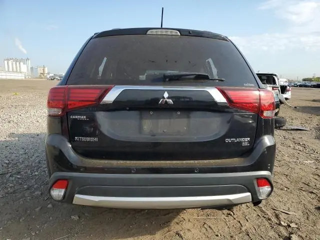 2016 MITSUBISHI OUTLANDER SE