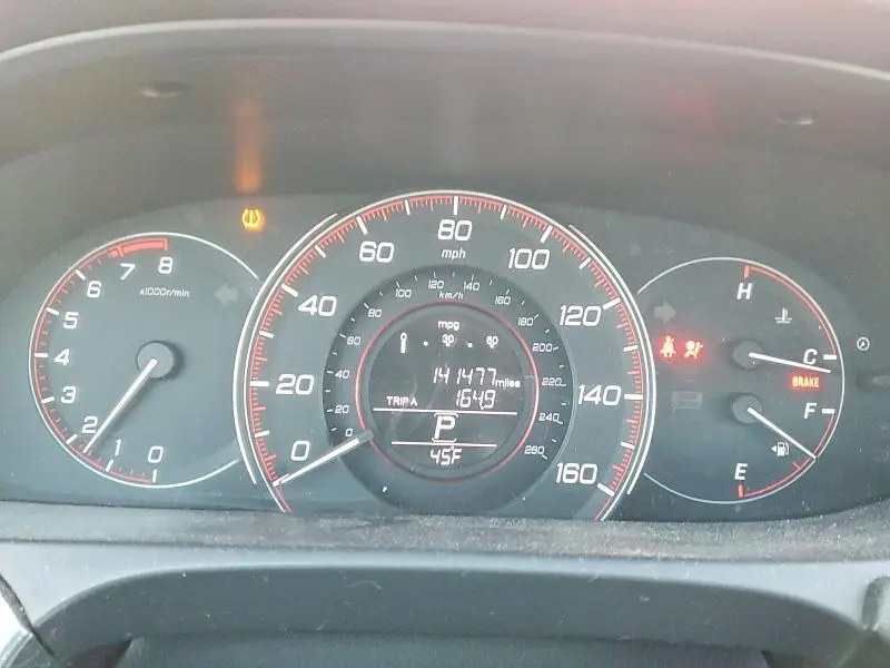 2015 HONDA ACCORD LX-S  