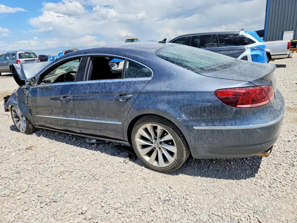 2013 VOLKSWAGEN CC LUXURY  