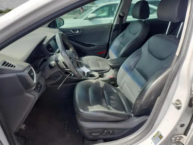 2019 HYUNDAI IONIQ LIMITED  