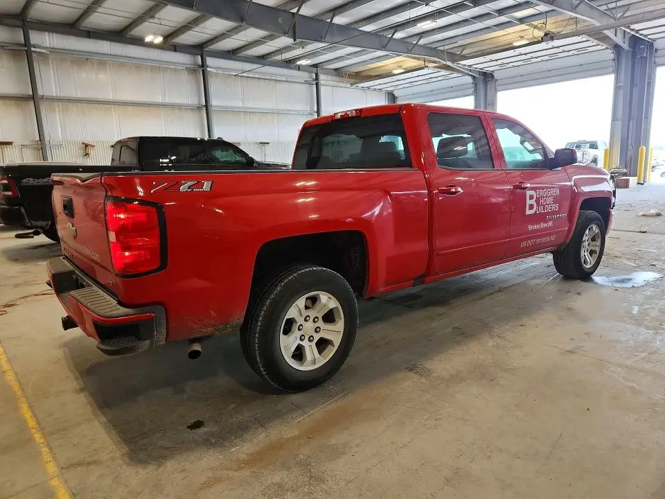 2018 CHEVROLET SILVERADO K1500 LT  