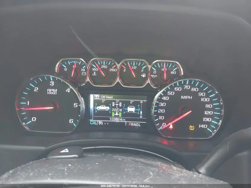 2017 CHEVROLET SILVERADO 1500 1LT