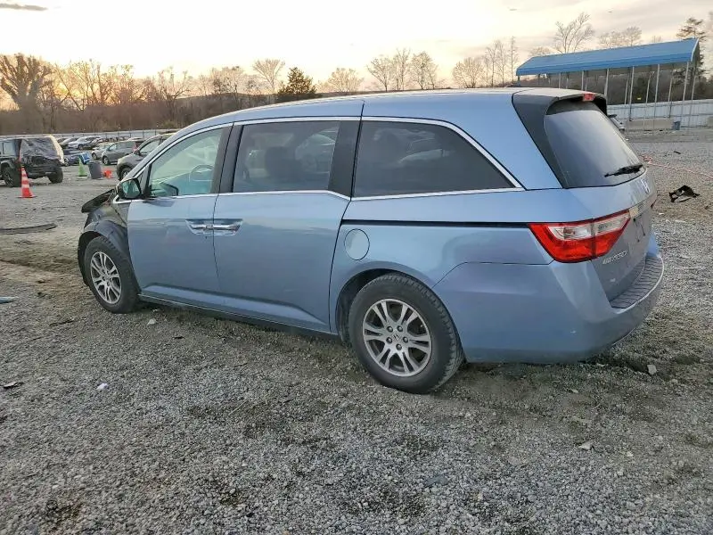 2012 HONDA ODYSSEY EXL  