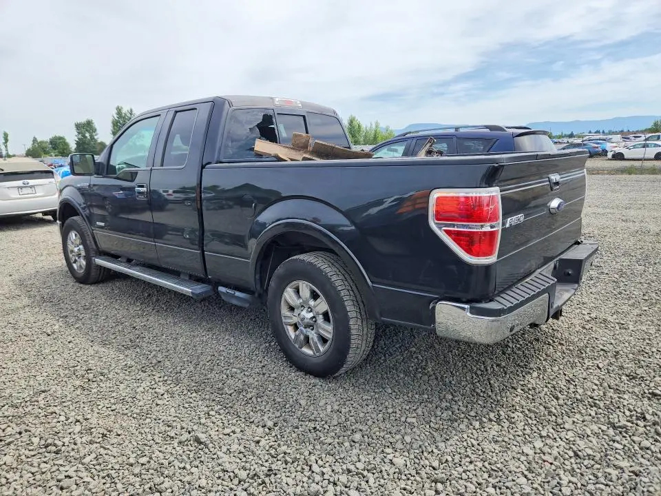 2012 FORD F150 SUPER CAB  