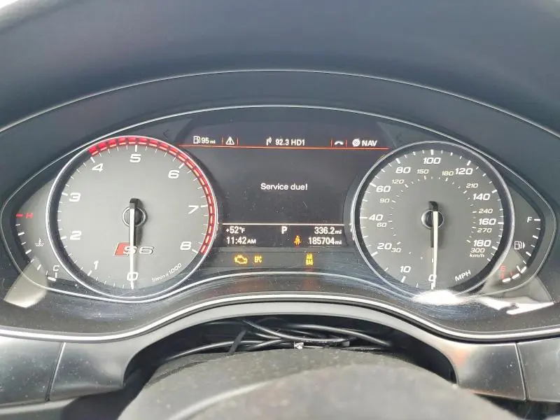 2015 AUDI S6   