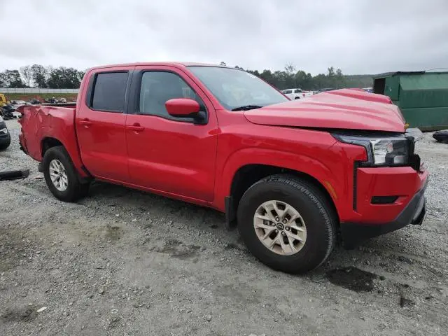 2024 NISSAN FRONTIER S