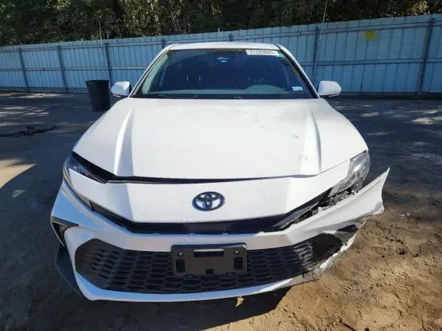 2025 TOYOTA CAMRY XSE  