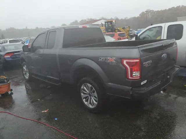 2017 FORD F150 SUPER CAB  