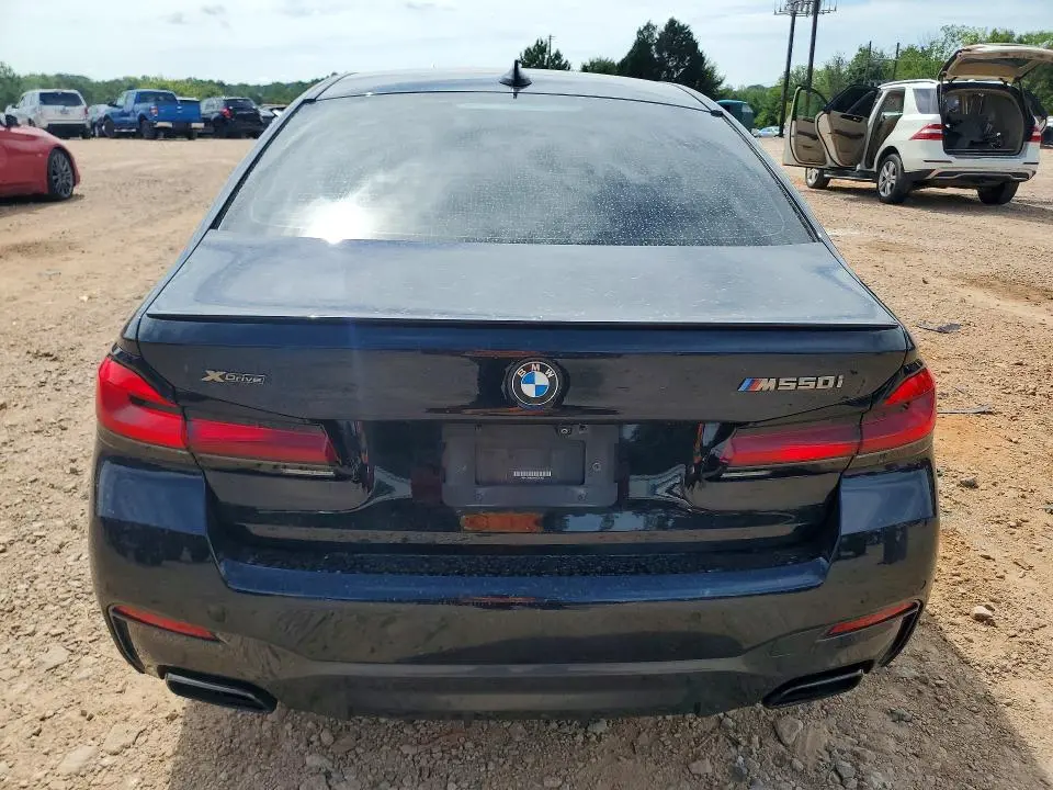 2021 BMW M550XI   