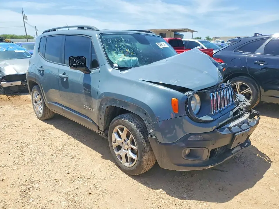 2017 JEEP RENEGADE LATITUDE  