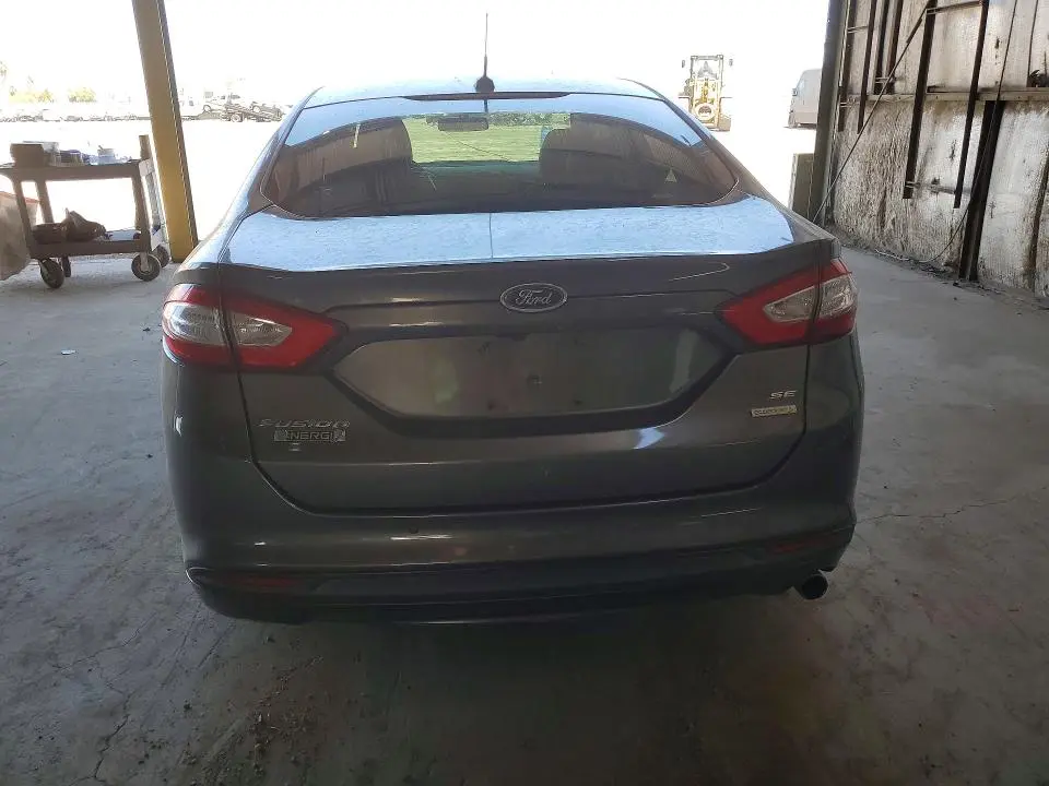 2016 FORD FUSION SE PHEV  