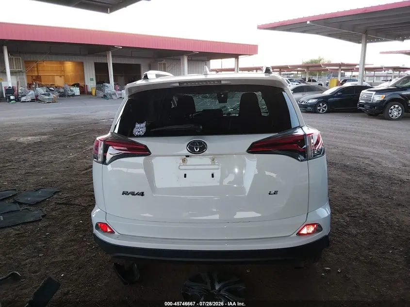 2017 TOYOTA RAV4 LE