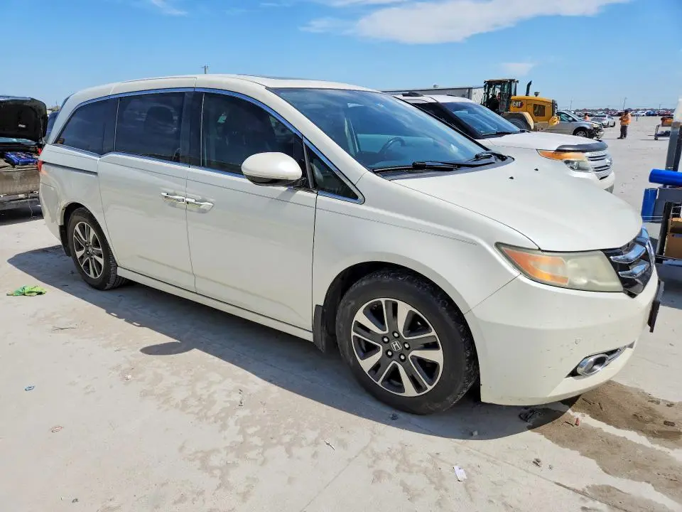 2016 HONDA ODYSSEY TOURING  