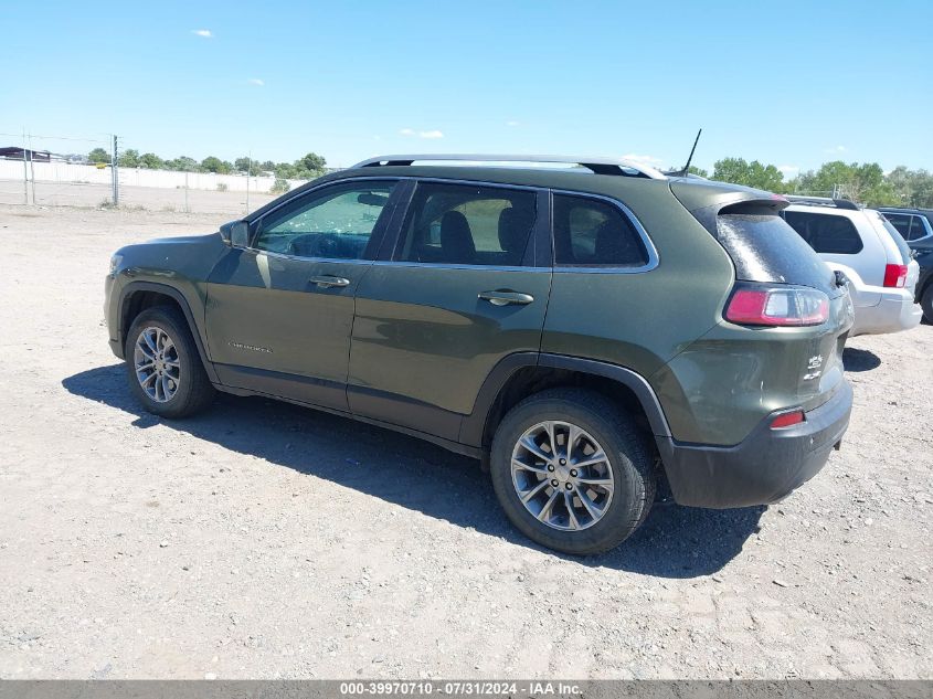 2020 JEEP CHEROKEE LATITUDE PLUS 4X4