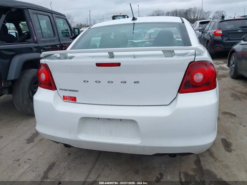 2014 DODGE AVENGER SE
