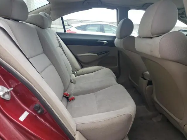 2010 HONDA CIVIC LX  