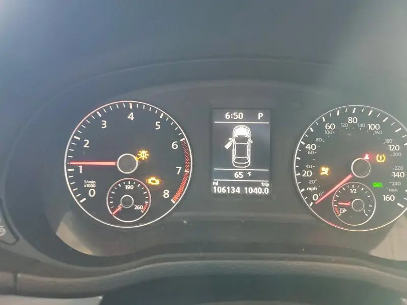 2014 VOLKSWAGEN PASSAT SE  