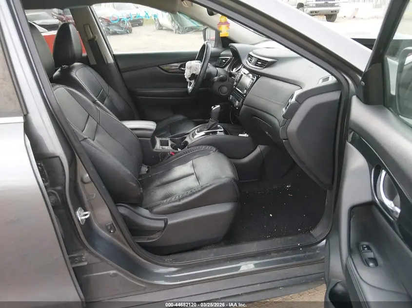 2018 NISSAN ROGUE SL