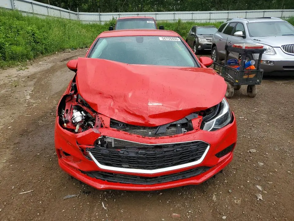 2017 CHEVROLET CRUZE LT  