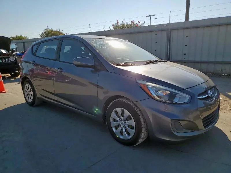 2017 HYUNDAI ACCENT SE