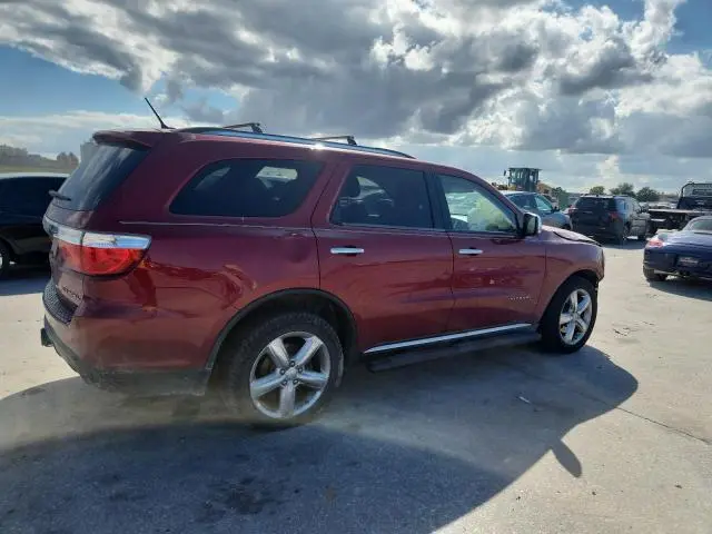 2013 DODGE DURANGO CITADEL  