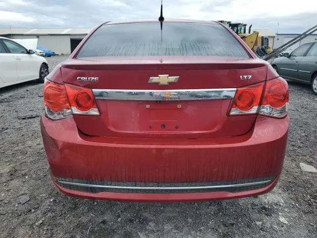 2013 CHEVROLET CRUZE LTZ  